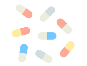 Medicine reminder & recommender graphic